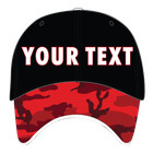 Personalized Embroidered Baseball Hat Snapback Cap Customized Camouflage W025