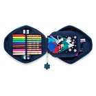 Nwt Disney Store Frozen Anna And Elsa Zip Up Stationary Kit School Supplies