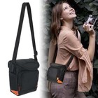 Camera Protective Bag For Canon Sony Nikon  Water Resistant Shoulder Case Pouch