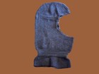 Swiss Military Army Cold Weather Face Mask 100  Wool Grey Balaclava Genuine