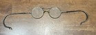 Vintage Steel Wire Rim Eyeglasses Spectacles Steampunk