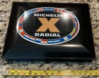 Michelin Radial Tire Desk Note Holder Box Bibendum Republic Tires Advertising