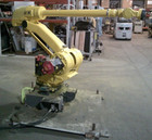 Fanuc Robot S-500ib Control Rj3ib 13656 Hour No Teach Pendant 2005 08  10100dh