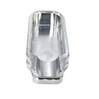  Cigar Ashtray - Billet Aluminum - Laser Engraved - Cnc Machined - Polished