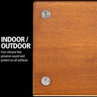  Cajon Box Drum With Internal Snares And Bass Tone For Acoustic Music 