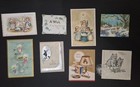 20 Vintage Greeting Cards Lot Christmas Birthday Get Well Mid Century
