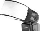 Universal Mini Flash Bounce Diffuser Cap For Canon  Nikon   Godox Speedlights