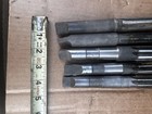 Lot Of 5 Morse Taper 3 Mt Reamers  inv C2 