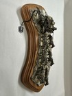Vintage J Ritter Co  Fine Pewter Stagecoach Sculpture - 6 Horse Team   Guide