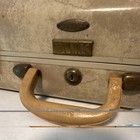 Vintage Streamlite Samsonite Luggage Shwayder Bros Admiral Cream 15    Train Case