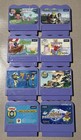 Vtech V smile Alphabet Park Adventure Game Cartridges Lot Of 8 Learning Used 
