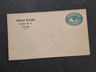 2 Guatemala 1895 2c On 5c Postal Stationery Envelopes Berlin Passage Germany