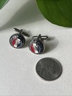 Vintage Bsa Boy Scouts Of America Eagle Scout Cuff Links 