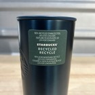New    Starbucks 12oz Tumbler - Recycled Stainless Steel Metal Cup Teal Green