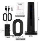 6000 Miles Upgraded Tv Antenna Digital Hd Antena Indoor Hdtv 1080p 4k Long Range