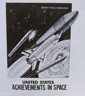 Unused Nasa Envelope Postal Cover Lot Of 100 Space Achievements Shuttle Boosters