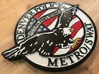 Police Denver Swat 3d Routed Carved Wood Patch Plaque Sign Custom