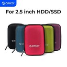Orico 2 5  Shockproof External Hard Drive Case For Seagate Wd Samsung 2 5   Ssd