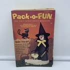Lot Of  8  Vintage 1975 1978 Pack-o-fun The Only Scrap-craft Magazines