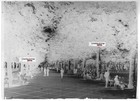 Vintage Black And White Photo Glass Plate Negative 13x18 Cm Vichy Public Park