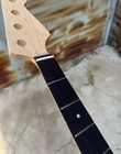 4-strings Jazz Bass Rosewood 20fret Natural Maple Electric Guitar Neck Satin