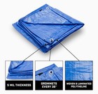 Grizzly Tarps By B-air 20  X 30  Large Multi-purpose Waterproof Heavy Duty