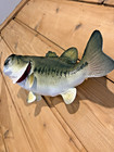 22    7-8lbs Lg Bass-stunning Life Like Handcrafted Fresh Water Fish Mount Replica