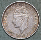Newfoundland Canada 1942 C   Silver 10 Cenrs   Wwii Era  99    Tracked Shipping