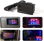  Temperature Controller -50 To 110 Celsius  -58 To 230 F  Dc 12v 2pcs