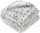 Dog Blankets For Small Dogs Washable - Fluffy Fuzzy Cat Blanket For Couch  Pu   
