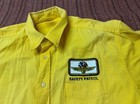 Indianapolis Motor Speedway Safety Patrol Indy 500 Yellow Shirt 2xl