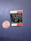 Queensryche Operation  Mindcrime Official 1988 Pin Badge Brockum Tronseal Ltd