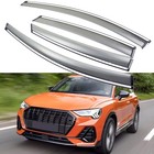 Sun rain Guards Wind Deflector Window Visors Compatible With 2019-2025 Audi 
