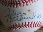 Juan Marichal Jsa Coa Autograph National League Signed Baseball