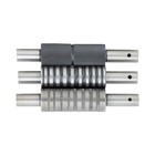 Jewelry Mini Rolling Mill Tool 2  With 1 Plain Roll And 3 Design Rolls