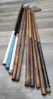 10 Antique Vintage 1920 s Interesting Many Lofts Hickory Wood Shaft Golf Clubs