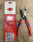 Knipex 13 72 8 8  Forged Wire Stripper  Multi-component 10-20 Awg