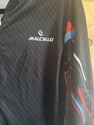 Malciklo Men s 3 4 Sleeve Triathlon Tri Suit -black Red Blue White 2xl Nwt