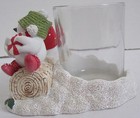 Yankee Candle 2014 Christmas Snowbird Collection Car Votive V h Holder 1331414