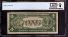 1935 A  1 Silver Certificate Hawaii Error Note Printer Ink Blob smear Pcgs Vf 25