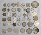 208g Vtg World Silver Coin Lot Mixed Purity Junk  4 671 Troy Oz Asw  1873-1965