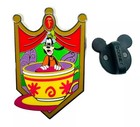 Disney Pin 2024 Goofy Mad Tea Party Fantasyland Dlr Mystery Box Ride Htf Nwt