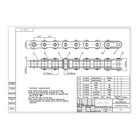  41 Roller Chain X 100 Feet   10 Connecting Links   Same Day Expedited Shipping