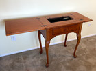 1948 Singer 15-91 Sewing Machine With Cabinet