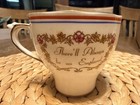 Vintage Roslyn Bone China Teacup King George Vi   Queen Elizabeth 1939 