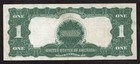 1899  1 Black Eagle Silver Certificate Fr  233 - Vf 