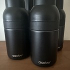 3 In 1 Asobu Black Frostie Beer 2 Go Insulated Koozie  Can   Bottle Coozie