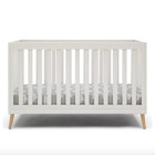 Cuna Para Bebe Infant Convertible 4 En 1 Modern Baby Crib White Day Bed New