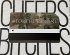 Game Of Thrones Got New York City Mta Subway Metro Card Final Season