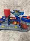 Mattel Hot Wheels City Color Shifters Mega Car Wash Play Set Ftb66 Incomplete